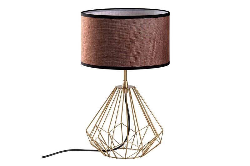 Bordlampe Diamant Damson / Rany - Damson / Rany - Belysning - Lamper & indendørsbelysning - Sengelampe - Sengelampe bord