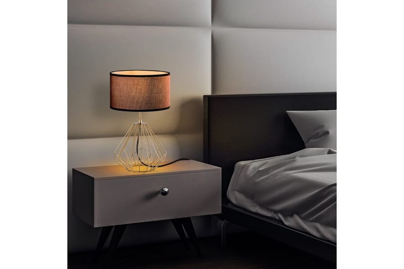 Bordlampe Diamant Damson / Rany - Damson / Rany - Belysning - Lamper & indendørsbelysning - Sengelampe - Sengelampe bord