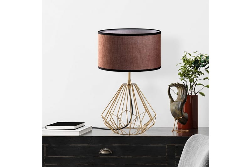 Bordlampe Diamant Damson / Rany - Damson / Rany - Belysning - Lamper & indendørsbelysning - Sengelampe - Sengelampe bord