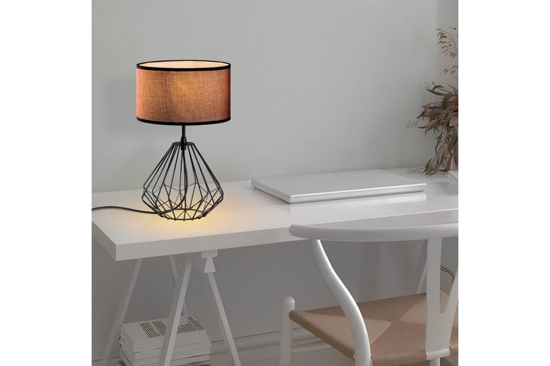 Bordlampe Diamant Damson / Sort - Damson / Sort - Belysning - Lamper & indendørsbelysning - Sengelampe - Sengelampe bord