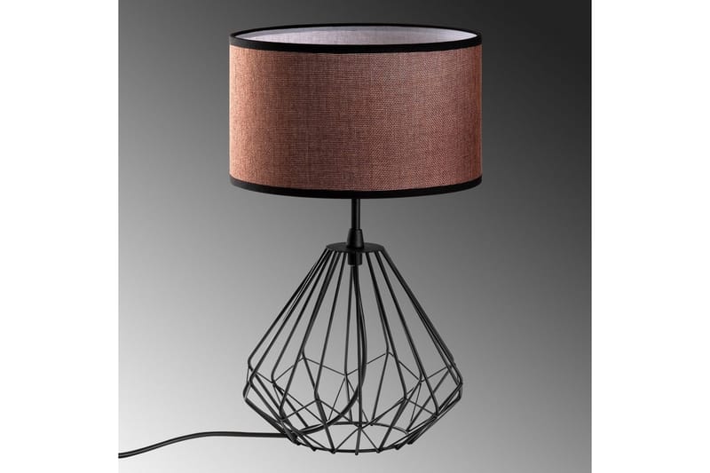 Bordlampe Diamant Damson / Sort - Damson / Sort - Belysning - Lamper & indendørsbelysning - Sengelampe - Sengelampe bord