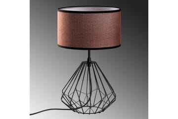 Bordlampe Diamant Damson / Sort - Damson / Sort - Belysning - Lamper & indendørsbelysning - Sengelampe - Sengelampe bord