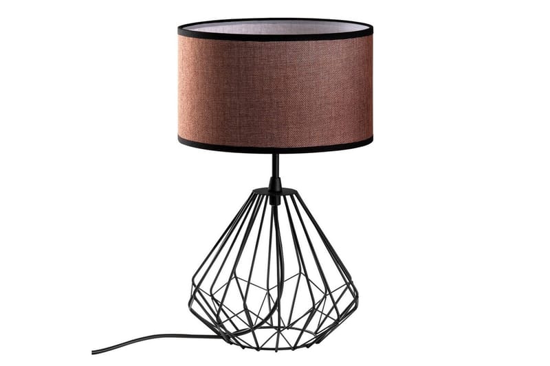 Bordlampe Diamant Damson / Sort - Damson / Sort - Belysning - Lamper & indendørsbelysning - Sengelampe - Sengelampe bord