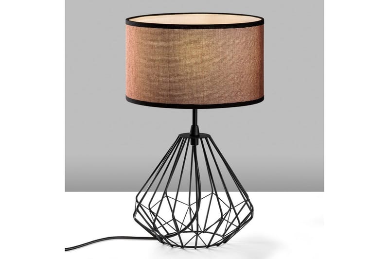 Bordlampe Diamant Damson / Sort - Damson / Sort - Belysning - Lamper & indendørsbelysning - Sengelampe - Sengelampe bord