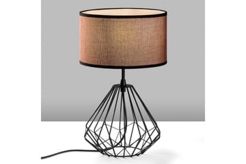 Bordlampe Diamant Damson / Sort - Damson / Sort - Belysning - Lamper & indendørsbelysning - Sengelampe - Sengelampe bord