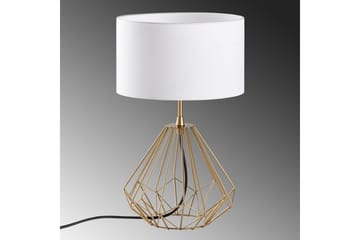 Bordlampe Diamant Hvid / Rany - Hvid / Rany - Belysning - Lamper & indendørsbelysning - Sengelampe - Sengelampe bord