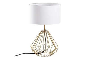 Bordlampe Diamant Hvid / Rany