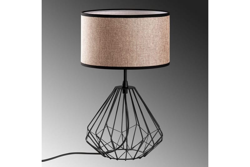 Bordlampe Diamant Mink / Sort - Mink / Sort - Belysning - Lamper & indendørsbelysning - Sengelampe - Sengelampe bord