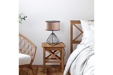 Bordlampe Diamant Mink / Sort - Mink / Sort - Belysning - Lamper & indendørsbelysning - Sengelampe - Sengelampe bord