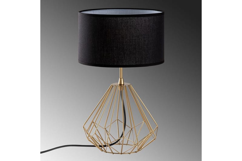 Bordlampe Diamant Sort / Rany - Sort / Rany - Belysning - Lamper & indendørsbelysning - Sengelampe - Sengelampe bord