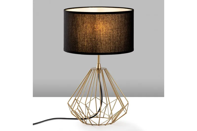 Bordlampe Diamant Sort / Rany - Sort / Rany - Belysning - Lamper & indendørsbelysning - Sengelampe - Sengelampe bord