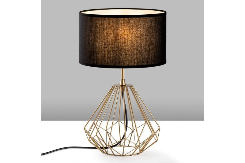 Bordlampe Diamant Sort / Rany - Sort / Rany - Belysning - Lamper & indendørsbelysning - Sengelampe - Sengelampe bord