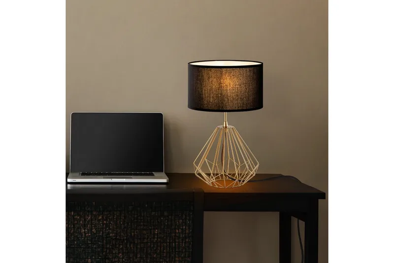 Bordlampe Diamant Sort / Rany - Sort / Rany - Belysning - Lamper & indendørsbelysning - Sengelampe - Sengelampe bord