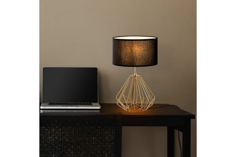 Bordlampe Diamant Sort / Rany - Sort / Rany - Belysning - Lamper & indendørsbelysning - Sengelampe - Sengelampe bord