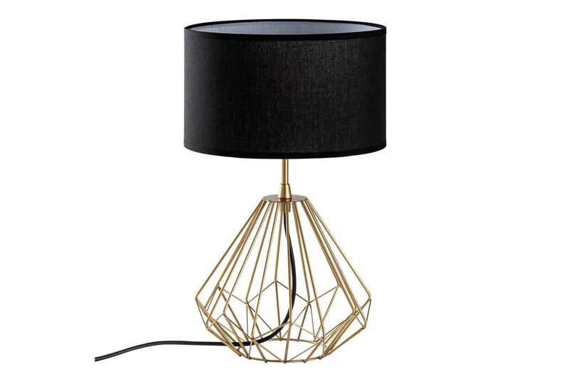 Bordlampe Diamant Sort / Rany - Sort / Rany - Belysning - Lamper & indendørsbelysning - Sengelampe - Sengelampe bord