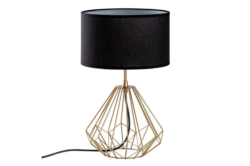 Bordlampe Diamant Sort / Rany, Sort / Rany