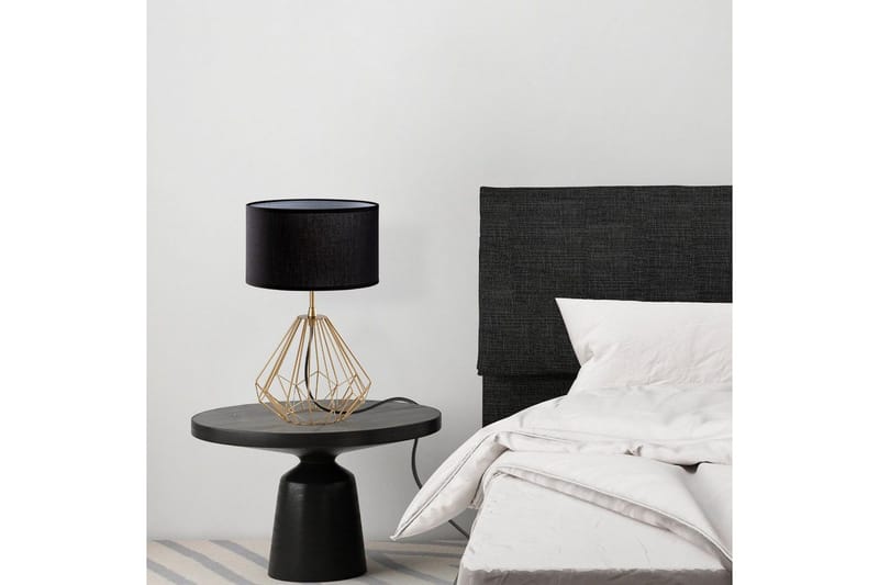 Bordlampe Diamant Sort / Rany - Sort / Rany - Belysning - Lamper & indendørsbelysning - Sengelampe - Sengelampe bord
