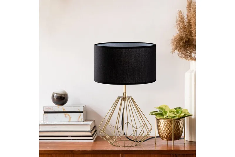 Bordlampe Diamant Sort / Rany - Sort / Rany - Belysning - Lamper & indendørsbelysning - Sengelampe - Sengelampe bord