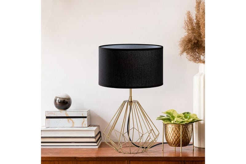 Bordlampe Diamant Sort / Rany - Sort / Rany - Belysning - Lamper & indendørsbelysning - Sengelampe - Sengelampe bord