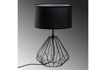 Bordlampe Diamant Sort - Sort - Belysning - Lamper & indendørsbelysning - Sengelampe - Sengelampe bord