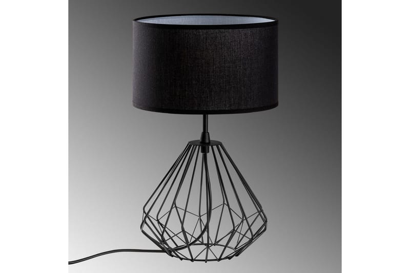 Bordlampe Diamant Sort - Sort - Belysning - Lamper & indendørsbelysning - Sengelampe - Sengelampe bord