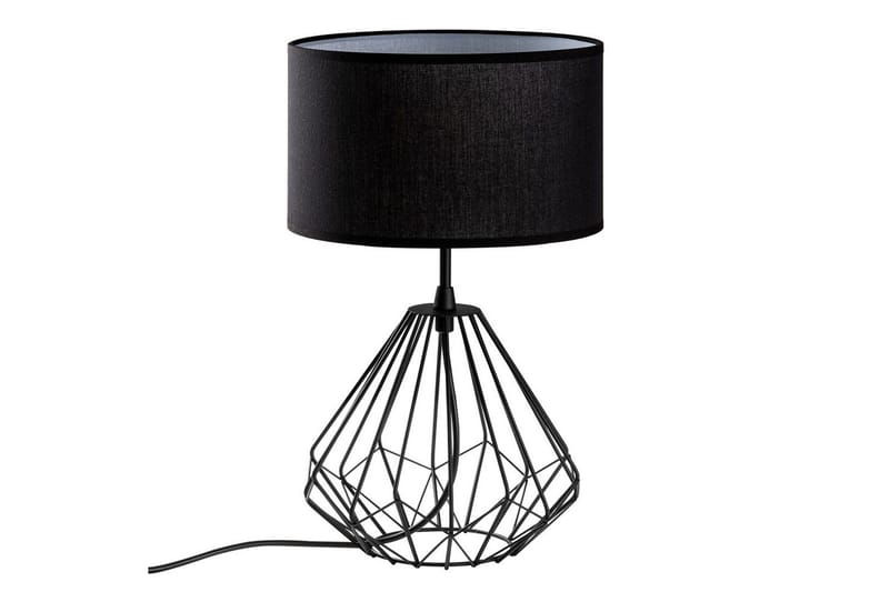 Bordlampe Diamant Sort - Sort - Belysning - Lamper & indendørsbelysning - Sengelampe - Sengelampe bord