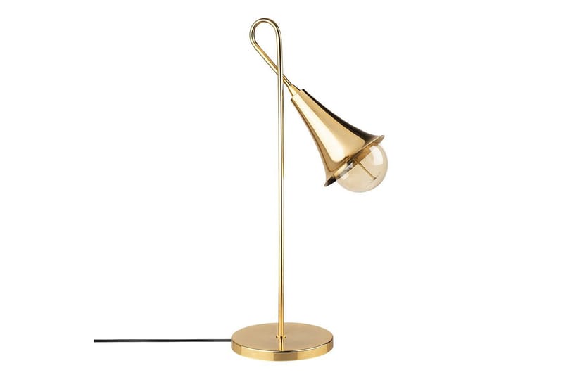 Bordlampe Dorougradia Rany - Guld - Belysning - Lamper & indendørsbelysning - Sengelampe - Sengelampe bord