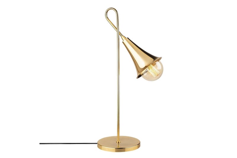 Bordlampe Dorougradia Rany - Guld - Belysning - Lamper & indendørsbelysning - Sengelampe - Sengelampe bord