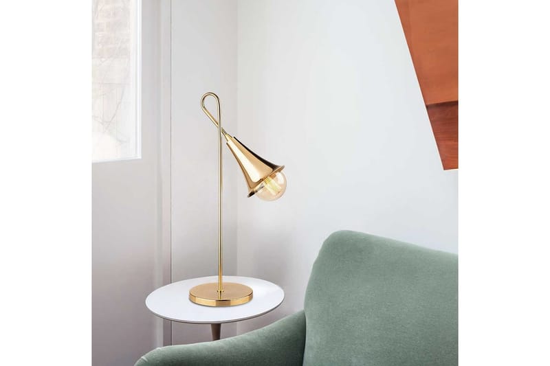 Bordlampe Dorougradia Rany - Guld - Belysning - Lamper & indendørsbelysning - Sengelampe - Sengelampe bord