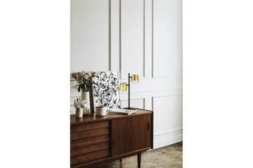 Bordlampe Eglo Altamira Sort/Messing - Belysning - Lamper & indendørsbelysning - Sengelampe - Sengelampe bord