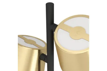 Bordlampe Eglo Altamira Sort/Messing - Belysning - Lamper & indendørsbelysning - Sengelampe - Sengelampe bord