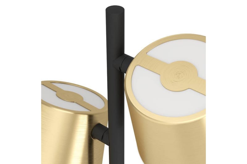 Bordlampe Eglo Altamira Sort/Messing - Belysning - Lamper & indendørsbelysning - Sengelampe - Sengelampe bord