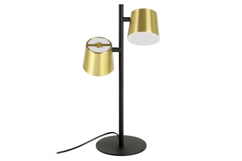 Bordlampe Eglo Altamira Sort/Messing - Belysning - Lamper & indendørsbelysning - Sengelampe - Sengelampe bord