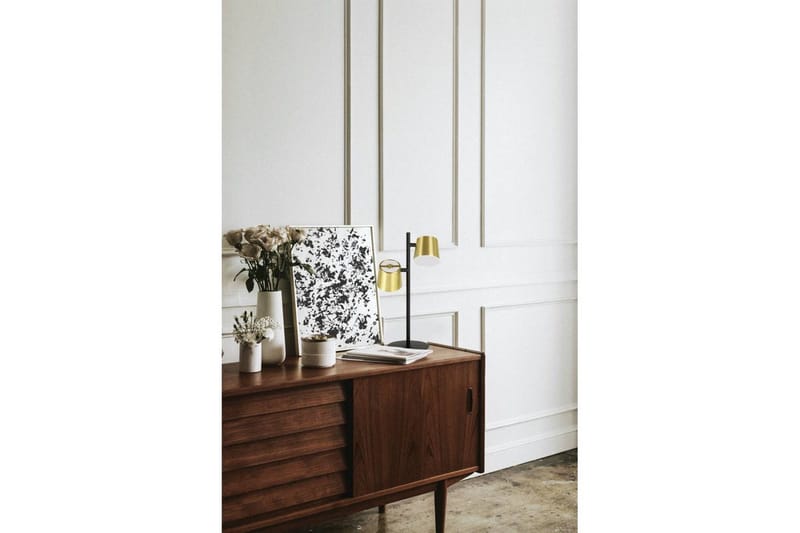 Bordlampe Eglo Altamira Sort/Messing - Belysning - Lamper & indendørsbelysning - Sengelampe - Sengelampe bord