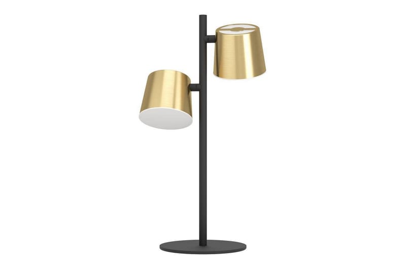 Bordlampe Eglo Altamira Sort/Messing - Belysning - Lamper & indendørsbelysning - Sengelampe - Sengelampe bord