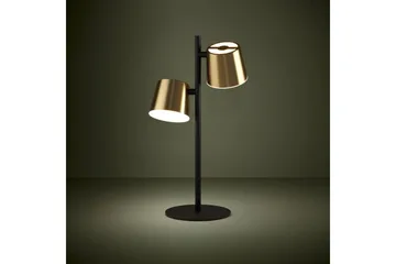 Bordlampe Eglo Altamira Sort/Messing - Belysning - Lamper & indendørsbelysning - Sengelampe - Sengelampe bord