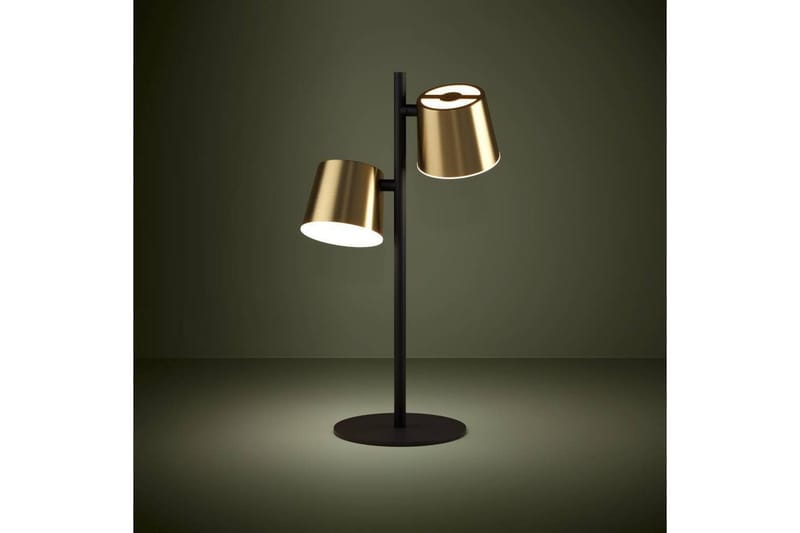 Bordlampe Eglo Altamira Sort/Messing - Belysning - Lamper & indendørsbelysning - Sengelampe - Sengelampe bord