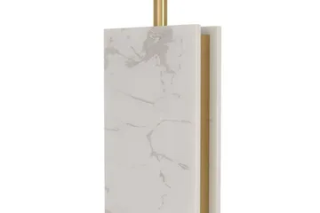 Bordlampe Eglo Belesar Messing/Hvid - Messing/Hvid - Belysning - Lamper & indendørsbelysning - Sengelampe - Sengelampe bord