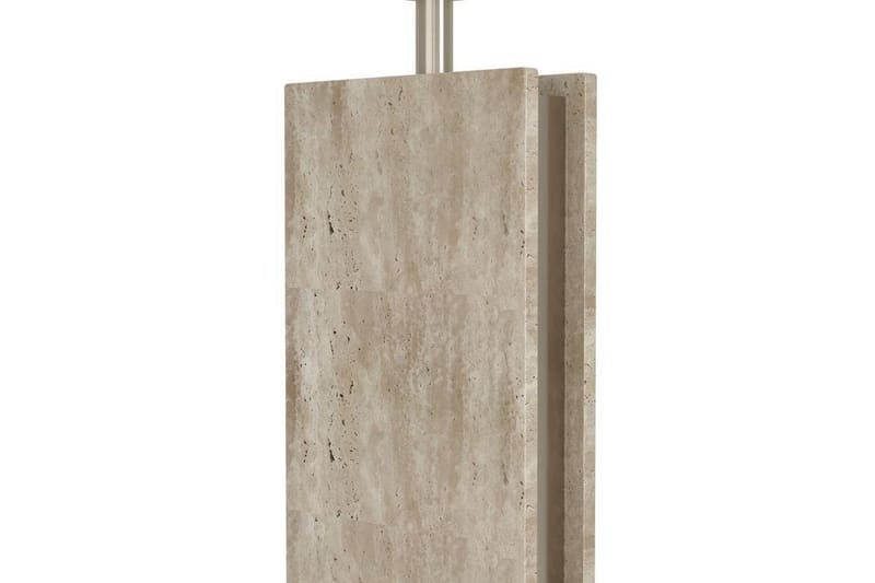 Bordlampe Eglo Belesar Nikkel/Natur - Nikkel/Natur - Belysning - Lamper & indendørsbelysning - Sengelampe - Sengelampe bord