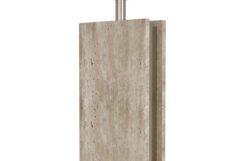 Bordlampe Eglo Belesar Nikkel/Natur - Nikkel/Natur - Belysning - Lamper & indendørsbelysning - Sengelampe - Sengelampe bord