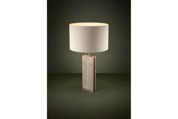 Bordlampe Eglo Belesar Nikkel/Natur - Nikkel/Natur - Belysning - Lamper & indendørsbelysning - Sengelampe - Sengelampe bord