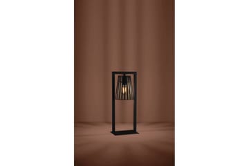 Bordlampe Eglo Bogota Sort - Belysning - Lamper & indendørsbelysning - Sengelampe - Sengelampe bord