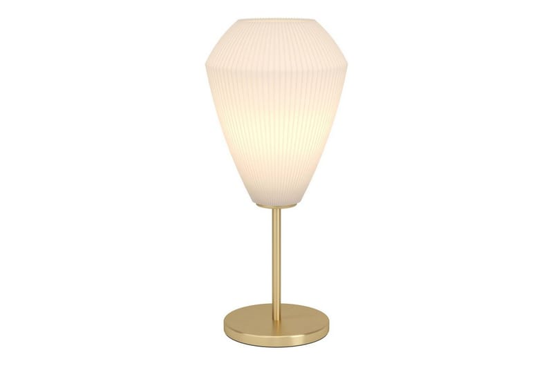Bordlampe Eglo Caprarola - Messing/Beige - Belysning - Lamper & indendørsbelysning - Sengelampe - Sengelampe bord
