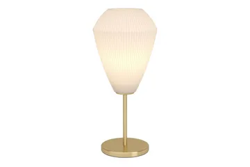 Bordlampe Eglo Caprarola - Messing/Beige - Belysning - Lamper & indendørsbelysning - Sengelampe - Sengelampe bord