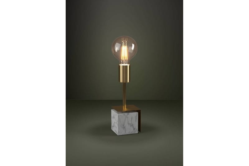 Bordlampe Eglo Carmita Hvid/Grå - Hvid/Grå - Belysning - Lamper & indendørsbelysning - Sengelampe - Sengelampe bord