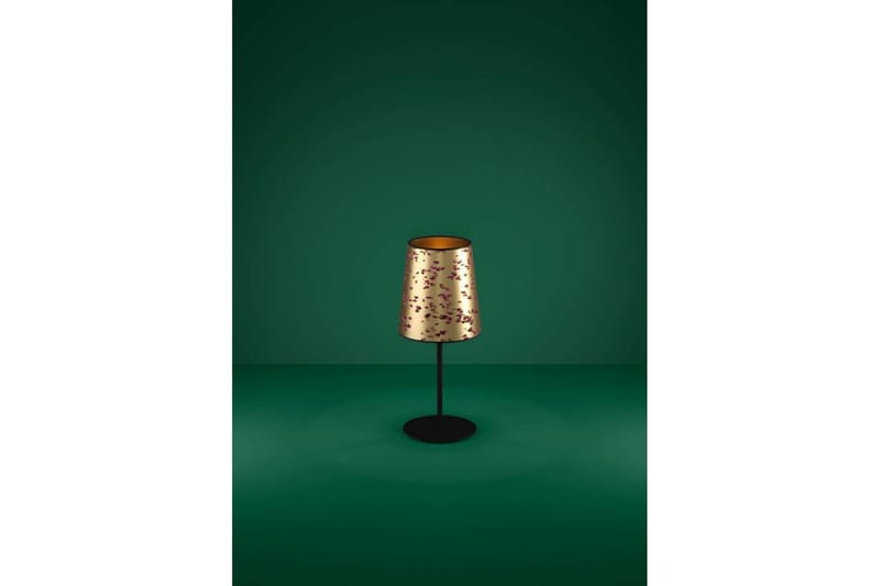 Bordlampe Eglo Castuera Guld med Rosenblad - Belysning - Lamper & indendørsbelysning - Sengelampe - Sengelampe bord