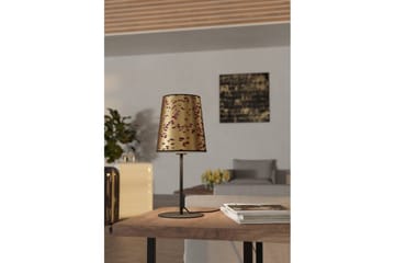 Bordlampe Eglo Castuera Guld med Rosenblad - Belysning - Lamper & indendørsbelysning - Sengelampe - Sengelampe bord