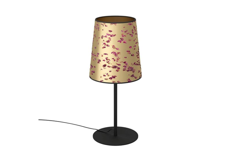 Bordlampe Eglo Castuera Guld med Rosenblad - Belysning - Lamper & indendørsbelysning - Sengelampe - Sengelampe bord