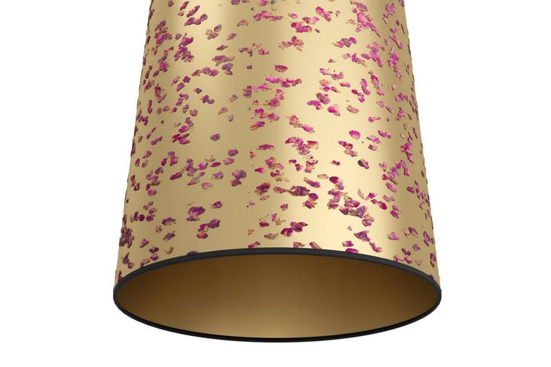 Bordlampe Eglo Castuera Guld med Rosenblad - Belysning - Lamper & indendørsbelysning - Sengelampe - Sengelampe bord