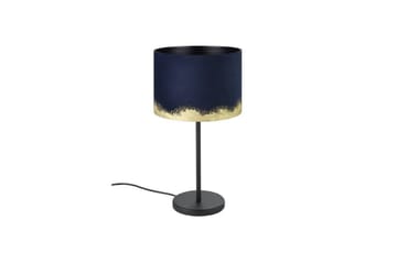 Bordlampe Eglo Casuarita Blå/Guld - Belysning - Lamper & indendørsbelysning - Sengelampe - Sengelampe bord